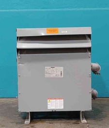 75 KVA 480 Primary, 208Y/120 Secondary, Siemens 3F3Y075D16, Dry Type, NEMA 3R, 3PH