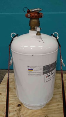 217 lbs. Fike, Clean Agent Extinguishing System, HFC-227EA Agent