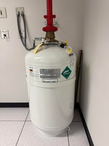 471 lbs. Fike, ECARO-25 Clean Agent Fire Suppression Cylinder, HFC-125 Agent