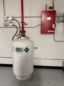 341 lbs. Fike, ECARO-25 Plus Clean Agent Fire Suppression Cylinder