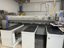 Holzma #Optimat-HPP-250/38/38, Horizontal Panel Saw, pressure beam, 2012