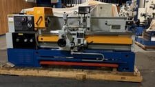 18"/26" x Summit #16-3x60, engine lathe, 9-1/2" swing over cross slide, 10 HP, 20-2000 RPM, 3" bore