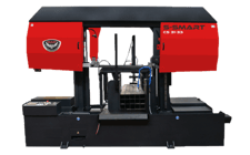 31" x 33" RMT #S-SMART-CS-31-33-NC, automatic column straight cut bandsaw, 65-328 FPM, 172" x1.25" band, 4 HP