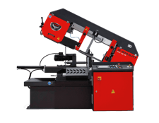13" x 15" RMT #S-SMART-PM-13-15, automatic pivot single miter bandsaw, 65-328 FPM, 164" x 1.34" band, 3 HP (3