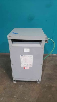 15 KVA 240x480 Primary, 120/240 Secondary, Cutler-Hammer T20P11S15CU, Copper, 1PH