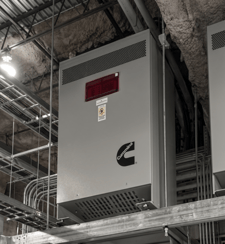 15 KVA 480 Primary, 208Y/120 Secondary, General Electric 9T23L8071, 80C Rise, 3PH
