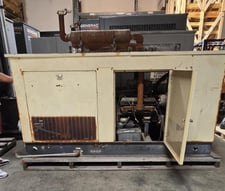 30 KW Generac #94A04648-S, NG/LP generator set, 120/240 Volts, 1 phase