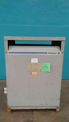 75 KVA 480 Primary, 208Y/120 Secondary, Westinghouse V48M28T75J, DT-3, 3PH