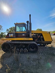 Caterpillar #Challenger-75C, tractor, 1995