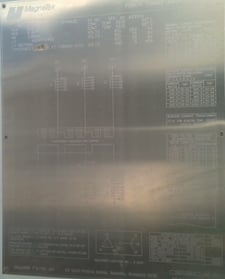 5000/7000 KVA 138000 Delta Primary, 4160Y/2400 Secondary, MagneTek