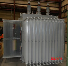 5000/5600 KVA 34500 Delta Primary, 13800Y/7967 Secondary, Sunbelt Solomon