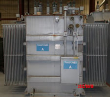 5000/5600 KVA 34500 Delta Primary, 4160Y/2400 Secondary, Westinghouse