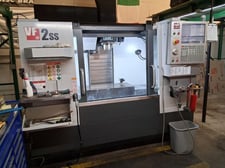 Haas #VF-2SS, vertical machining center, 30" X, 16" Y, 20" Z, 12000 RPM, Cat 40, 30 automatic tool changer