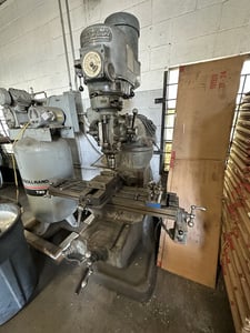 Bridgeport #Series-I, vertical mill, 9" x42" table, 30" X, 12" Y, 16" knee, 60-4200 RPM variable speed, R-8