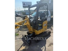 Cat 301.7, Mini Excavator, S/N: 0JX700220, 2026