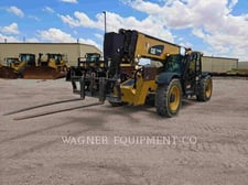 Cat TL1255D, Telehandler, 4390 hours, S/N: ML701205, 2018