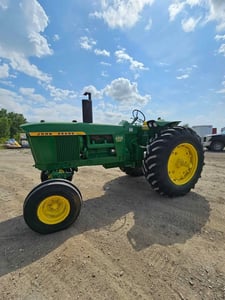John Deere #4020, diesel tractor, 1969