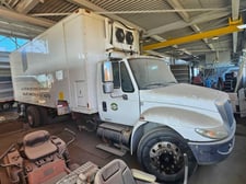 International, shredder box truck, 2004