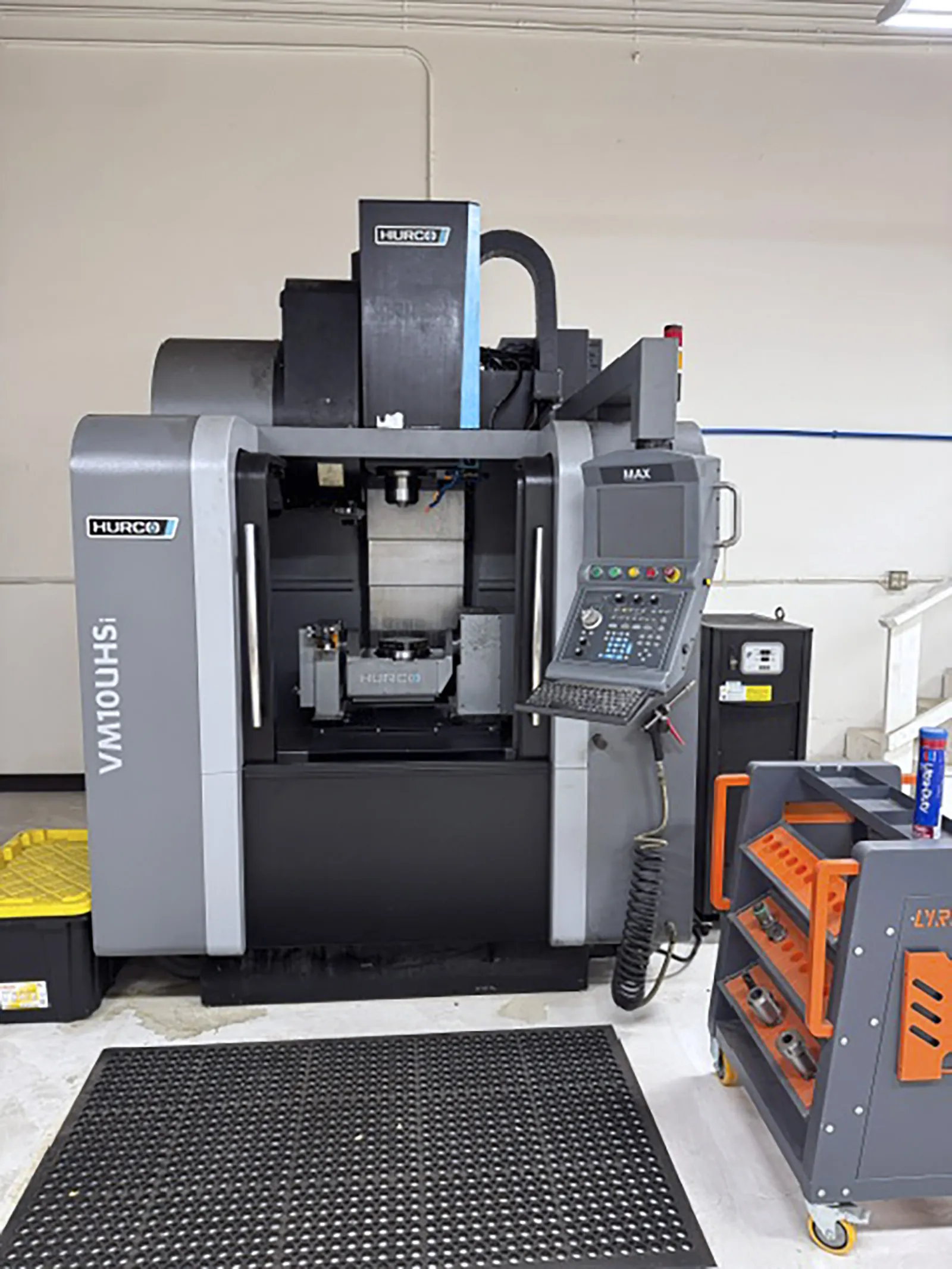 Hurco #VMX-10UHSi, CNC vertical machining center, 21" X, 16" Y, 19" Z, 20000 RPM, BT30, Hurco WinMax, rigid