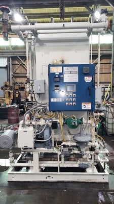 4500 cu.ft./hr., AFC Holcroft #EZ-4500, EZ-Endothermic Generator, 480 V., 3-phase, SSI Touch Control Screen