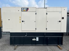 300 KW Caterpillar #D300GC, diesel generator set, 277/480 Volts, 187 hours, C9 engine, Tier 3, sound