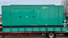 750 KW Cummins #DQCB, diesel generator set, 277/480 Volts, 1220 HP @ 1800 RPM, QSK23-G7 NR2 engine, 433