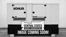 150 KW Kohler #150REOZJF, diesel generator set, 277/480 Volts, 237 HP @ 1800 RPM, John Deere 6068HF285K