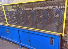 19 Stand, Michigan Rollform #15GMHU-20-L, rollforming line, 20" roll space, 1.5" spindle diameter, 20 HP