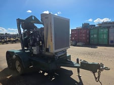 John Deere #Pioneer-8x10, self priming pump, 6090HF485 9.0L diesel engine, 2009