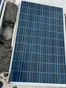 230 Watt Schco #MPE 230 PS 09, photovoltaic panel