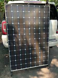 320 Watt SunPower #SPR-320E-WHT-D, solar panels (monocrystalline Maxeon panel) T5