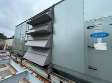 300 Ton, Carrier #30RBF11064-LNM37, air-cooled AquaSnap Chiller