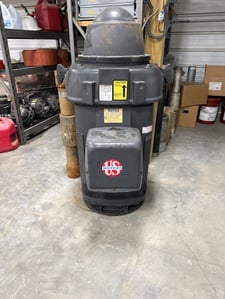 250 HP 1800 RPM Nidec/us Motor Fr. H445  TPA, VHS Motor 460V.