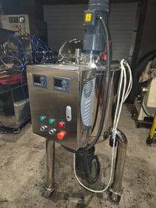3.5 cu.ft. (100L) High-Shear Mixing Tank with Scraper, Food-grade 304 Stainless Steel