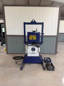 No. X-97 Pullmax, Bevelling Machine, Capacity: 1/8" - 2", Bevelling Angle: 25-55 degrees, Feed Rate: 6ft or