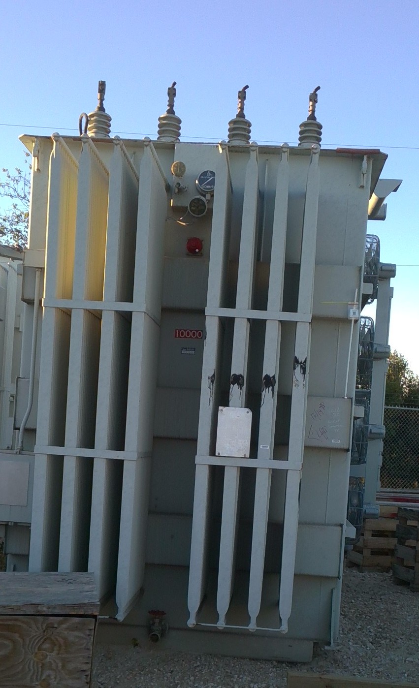 10000/14000 KVA 67000 Delta Primary, 12470Y/7200 Secondary, Solomon