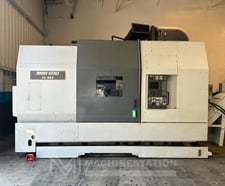 Mori Seiki #SL-603B/1000, CNC turning center, 40.6" swing, 22" chuck, 51.2" centers, 35.4" dia., 39.3" lgth
