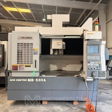 Okuma #MB-56VA, CNC vertical machining center, 32 automatic tool changer, 41.3" X, 22" Y, 18.1" Z, 8000 RPM