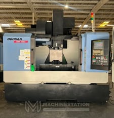 Daewoo Doosan #DNM-500II, CNC vertical machining center, 30 automatic tool changer, 40.2" X, 21.3" Y, 20.1"