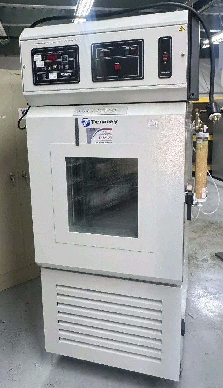 10 cu.ft. Tenney #T10RS-1.5, environmental test chamber, -40&deg; to 392&deg;, 230 V., 1 phase