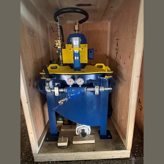Image for Sepro Systems #Falcon-Frontier-FR400, Centrifugal Concentrator, 3-15 TPH, 5 HP, 2025
