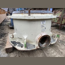 Metso #HP300, Cone Crusher Mainframe, 54" inside diameter