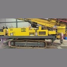 Atlas Copco #Mustang-F-13, Multipurpose Crawler Drill Rig, 2,625' HQ, 1,148' PQ, Trido flush pump, 5,302