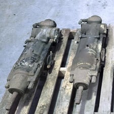 Atlas Copco #1532, Drifter Drill, R32 shank adaptor, 1.38"-2.52" hole range, 20 HP max. impact power, 3,336