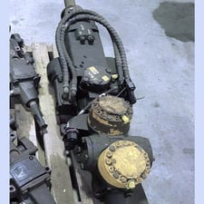 Atlas Copco #3060, Drifter Drill, GT60 shank adaptor, 3.5"-5.5" hole range, 40 HP max. impact power, 3,481