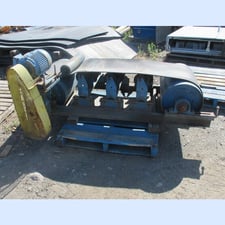 20" wide x 69" long Feed Conveyor, 3 HP, 1750 RPM, 575 Volts, 3PH