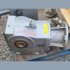 Nord #SK9032.1AZBH-N180TC, Right Angle Speed Reducer, 47.70:1 ratio, 37 RPM output