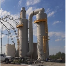 Branch Environmental #144T30H, Ammonia Stripping Tower System, 2-stage