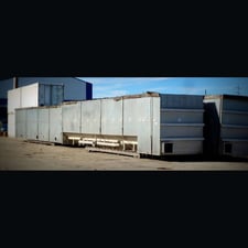 BCA #ST-1100-3, Modular Water Treatment Plant, 1.2 MGD, triple train, 367 GPM/train