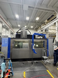 Parpas #XS63, 5-Axis CNC Vertical Machining Center, 236.2" X, 118.1" Y, 59" Z, 49 HP, 20000 RPM, 120